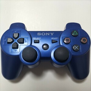 【分解清掃】【誤作動対策済】PS3 プレステ3 DUALSHOCK3 SONY コントローラー 純正品　 動作確認済み　メンテナンス済　83