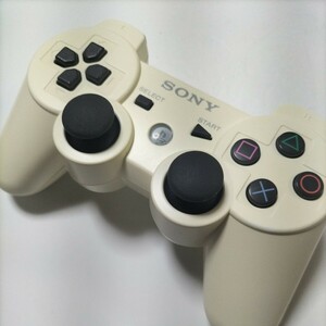 【分解清掃】【誤作動対策済】PS3 プレステ3 DUALSHOCK3 SONY コントローラー 純正品　 動作確認済み　メンテナンス済　110