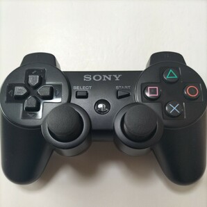 【分解清掃】【誤作動対策済】PS3 プレステ3 DUALSHOCK3 SONY コントローラー 純正品　 動作確認済み　メンテナンス済　117