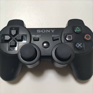 【分解清掃】【誤作動対策済】PS3 プレステ3 DUALSHOCK3 SONY コントローラー 純正品　 動作確認済み　メンテナンス済　120