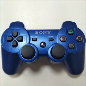 【分解清掃】【誤作動対策済】PS3 プレステ3 DUALSHOCK3 SONY コントローラー 純正品　 動作確認済み　メンテナンス済　123