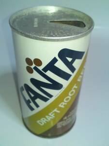 ファンタ ドラフトルートビール 空き缶