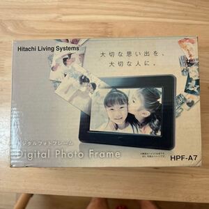 Hitachi デジタルフォトフレーム　HPF-A7