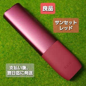 7115 ☆良品☆iQOS ILUMA ONE アイコスイルマワン アイコスワンレッド