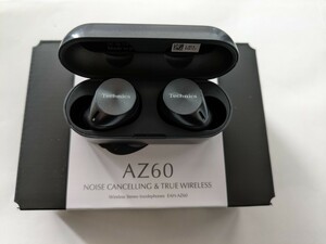 technics EAH-AZ60 付属品完備 ワイヤレスイヤホン