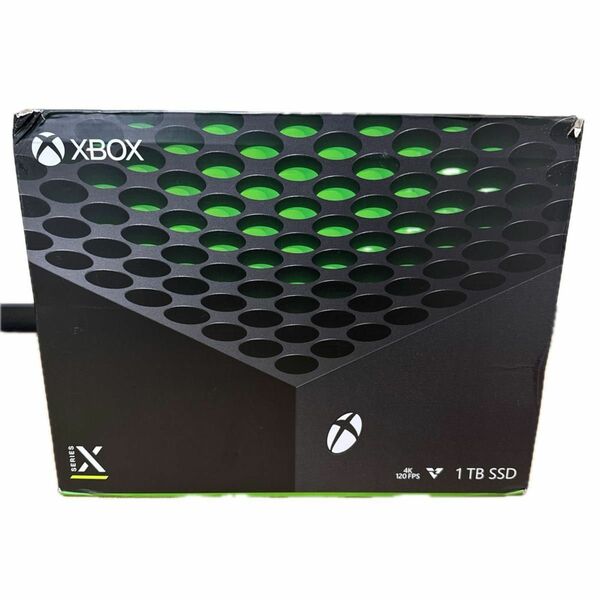 Xbox Series ブラック RRT-00015 開封済み未使用品
