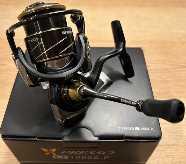 ダイワ 21プレッソ LT1000SS－Ｐ　SLPWORKS2000スプール ハンドル無し－③★中古品★ DAIWA エアリティ