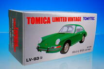 TOMYTEC TOMICA LIMITED VINTAGE LV-93b PORSCHE 912 S=1/64_画像7