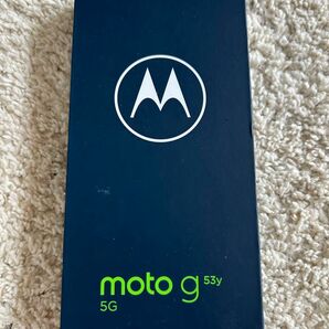 SIMフリー Ymobile ワイモバイル スマートフォン モトローラ moto g53y 5G 