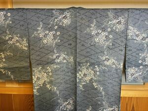  лен кимоно цветок античный кимоно obi шелк натуральный шелк античный редкость переделка obi retro 