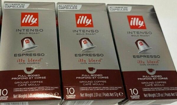 [訳ありセール]イリー カプセルコーヒーネスプレッソ Nespresso 互換 カプセル 