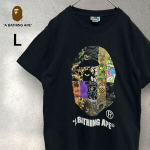 アベイシングエイプ　20周年記念限定Tシャツ　L