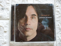 貴重CD！＃７０年代ロック＃シンガー＝ソングライター＃ウエストコースト　JACKSON　BROWNE/THE BEST OF・・・_画像1