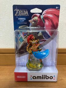 amiibo ウルボザ ブレス オブ ザ ワイルド ゼルダの伝説シリーズ　アミーボ　新品　未開封