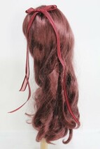 9～10inch/モヘアウィッグ I-24-04-28-3011-TO-ZI_画像2