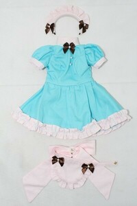 MDD/OF ：メイド服 I-24-05-05-2130-TO-ZI