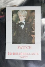 SWITCH/OF:BRILLANTE-NAVY I-24-05-12-2073-KN-ZI_画像1