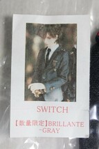 SWITCH/OF:BRILLANTE-GRAY I-24-05-12-2072-KN-ZI_画像1