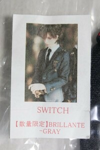 SWITCH/OF:BRILLANTE-GRAY I-24-05-12-2072-KN-ZI