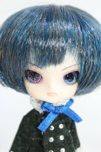 Docolla/ Kuro Shitsuji × little Pullip : серый ruI-24-05-19-1105-TO-ZI