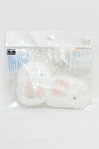 SD＆DD/OF:うさぎルームシューズ I-24-05-26-3121-KN-ZI