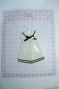 ネオブライス/OF：deardarling：セーラーワンピース　ホワイト Y-24-05-22-112-NY-ZY