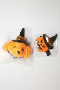 MDD/OF:ハロウィン用髪飾り2点 A-24-05-01-1086-NY-ZU