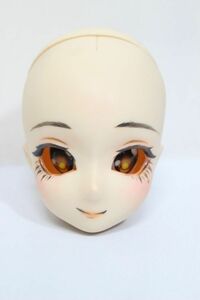 Art hand Auction Obitsu 50/50-01 Custom Head A-24-05-08-105-NY-ZA, toy, game, doll, Character Doll, others