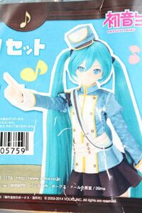 DD/OF:初音ミク ドレミファロンドセット S-24-05-12-078-GN-ZS