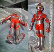 ウルトラマン ③ 当時物 ポピー キングザウルス 初代 怪獣ヒーロー ソフビ人形 1979年「検 円谷プロ 特撮 ブルマァク タカトク kkzzaa_画像10