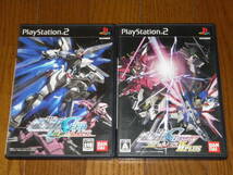 PS2　機動戦士ガンダムSEED　連合 vs.Z.A.F.T+DESTINY 連合 vs.Z.A.F.T.Ⅱ PLUS_画像1