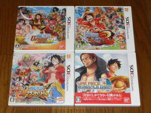3DS One-piece super Grand Battle X+ romance do-n adventure. night opening + Unlimited world R+ Unlimited cruise 