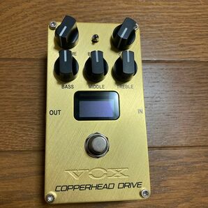 VOX COPPERHEAD DRIVE