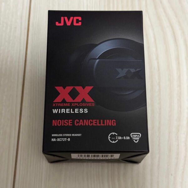 新品 JVC 完全ワイヤレスイヤホン XXシリーズ Bluetooth/アクティブノイズキャンセリング対応 ブラック