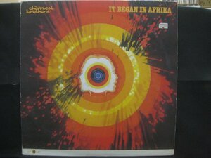 ケミカル・ブラザーズ / The Chemical Brothers / It Began In Afrika ◆LP8577NO GWP◆12インチ