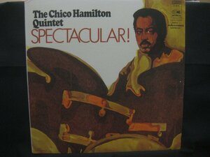チコ・ハミルトン / The Chico Hamilton Quintet / Spectacular! / 再発盤 ◆LP8633NO GBRP◆LP