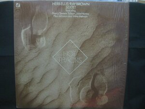 ハーブ・エリス / Herb Ellis / Ray Brown Sextet / Hot Tracks ◆LP8671NO OBRP◆LP
