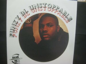 ファンキー・DL / Funky DL / Unstoppable / Peoples Don't Stray (Remix) ◆LP8679NO PPP◆12インチ