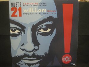 Will.I.Am / Must B 21 (Soundtrack To Get Things Started) / Black Eyed Peas ◆LP8682NO PPP◆LP