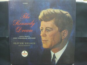 オリヴァー・ネルソン / Oliver Nelson And His Orchestra / The Kennedy Dream ◆LP8694NO GBRP◆LP