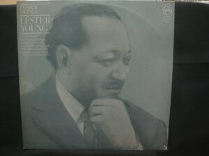 レスター・ヤング / Lester Young / Lester Swings ◆LP8698NO OBRP◆LP