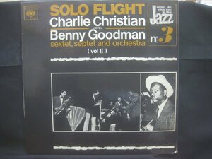 Charlie Christian With The Benny Goodman Sextet / Benny / Solo Flight ◆LP8729NO
