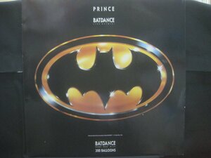 プリンス / Prince / Batdance (The Batmix) ◆LP8745NO GYWP◆12インチ