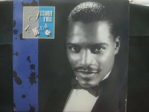 アレクサンダー・オニール / Alexander O'Neal / All Mixed Up ◆LP8753NO OYWP◆LP