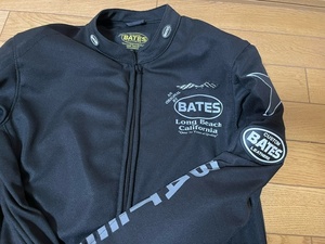 BATES　メッシュジャケット　サイズM　黒