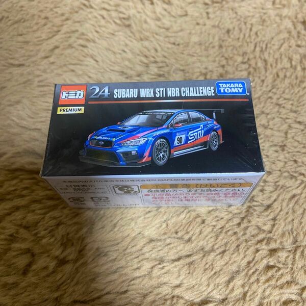 トミカプレミアム WRX STI