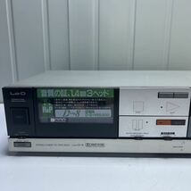 Lo-D ローディ 日立 STEREO CASSETTE DECK D-8 現状品_画像2