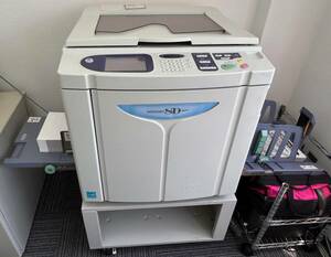 理想科学リソグラフ　RISO　RISOGRAPH　SD　5430　新品インク、マスター各1本付　引取限定