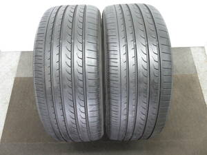 引取大歓迎！245/40R20　夏2本 2018,2017年製　ヨコハマ ブルーアース　YOKOHAMA BluEarth RV-02　XP3-5