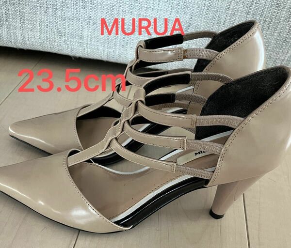 murua ムルーア　パンプス　サンダル　ミュール